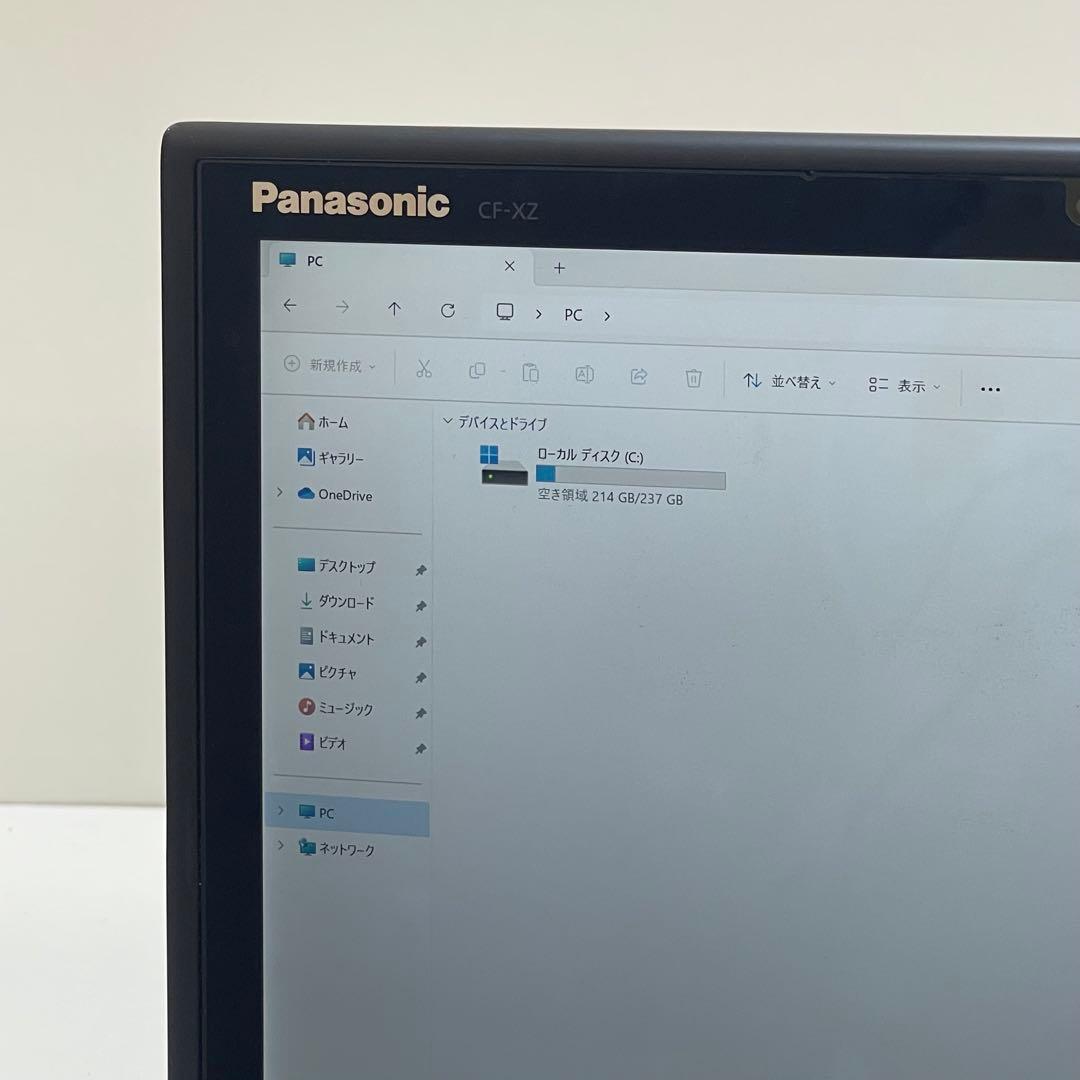 Windowsタブレット本体 #156 Panasonic CF-XZ6 2in1 i5-7300U 8GB