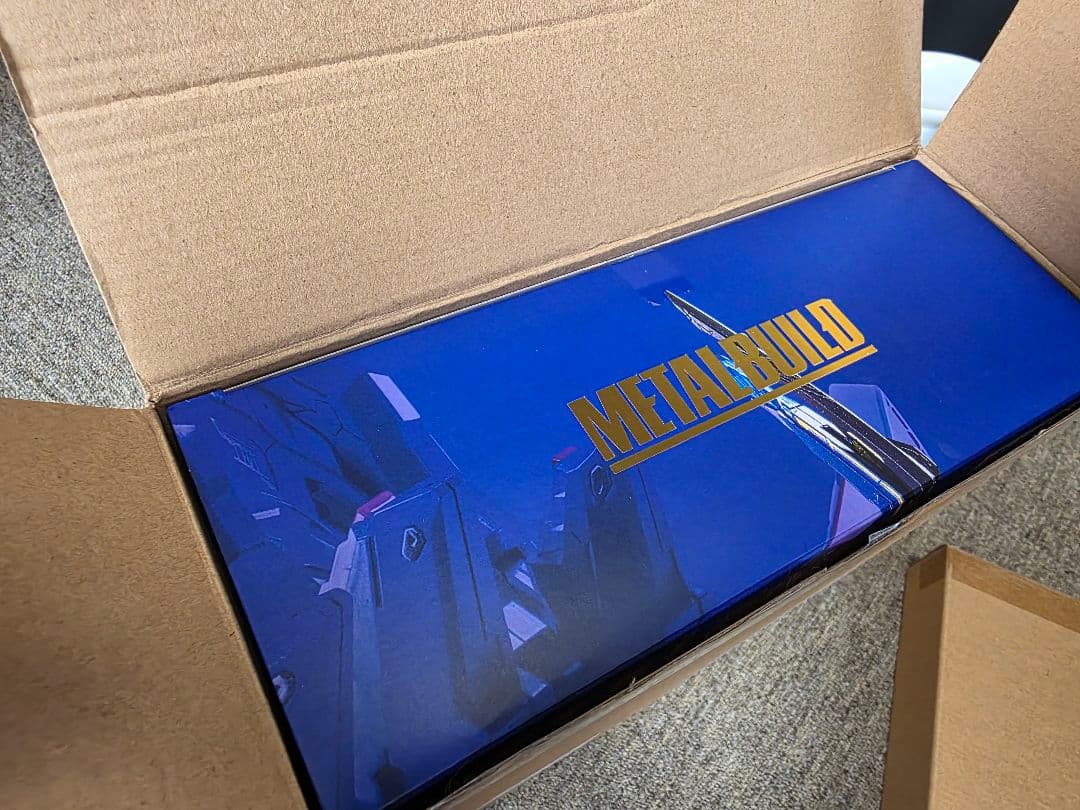 未使用メタルビルド ストライクフリーダム ＆ 光の翼　2024