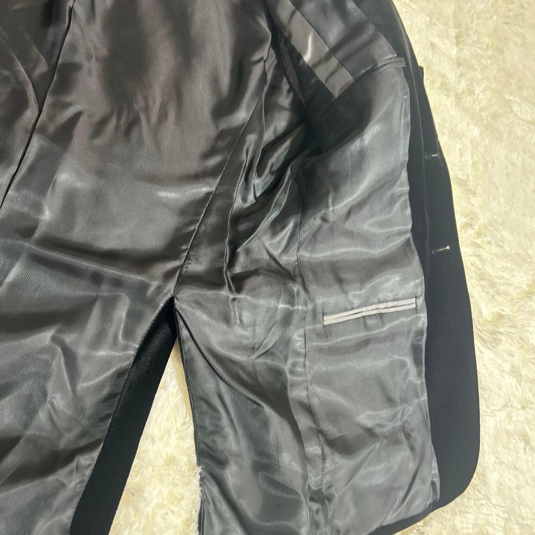 【極美品】エンポリオアルマーニ ベロア　テーラード M LINE 50