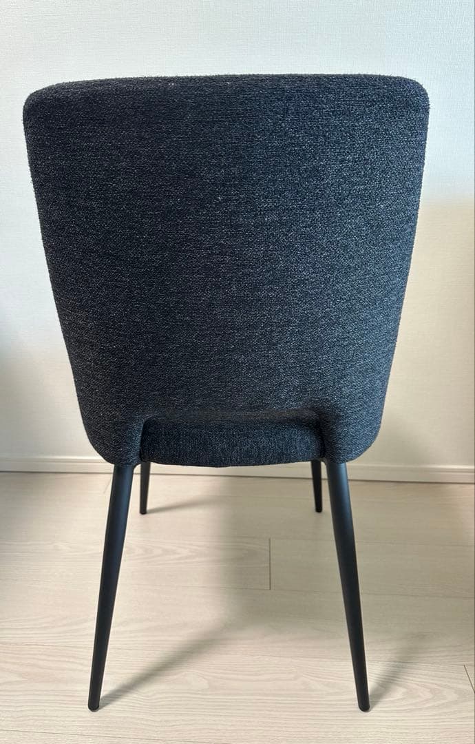 定価22450円→美品♡ダイニングチェア　　ブラック