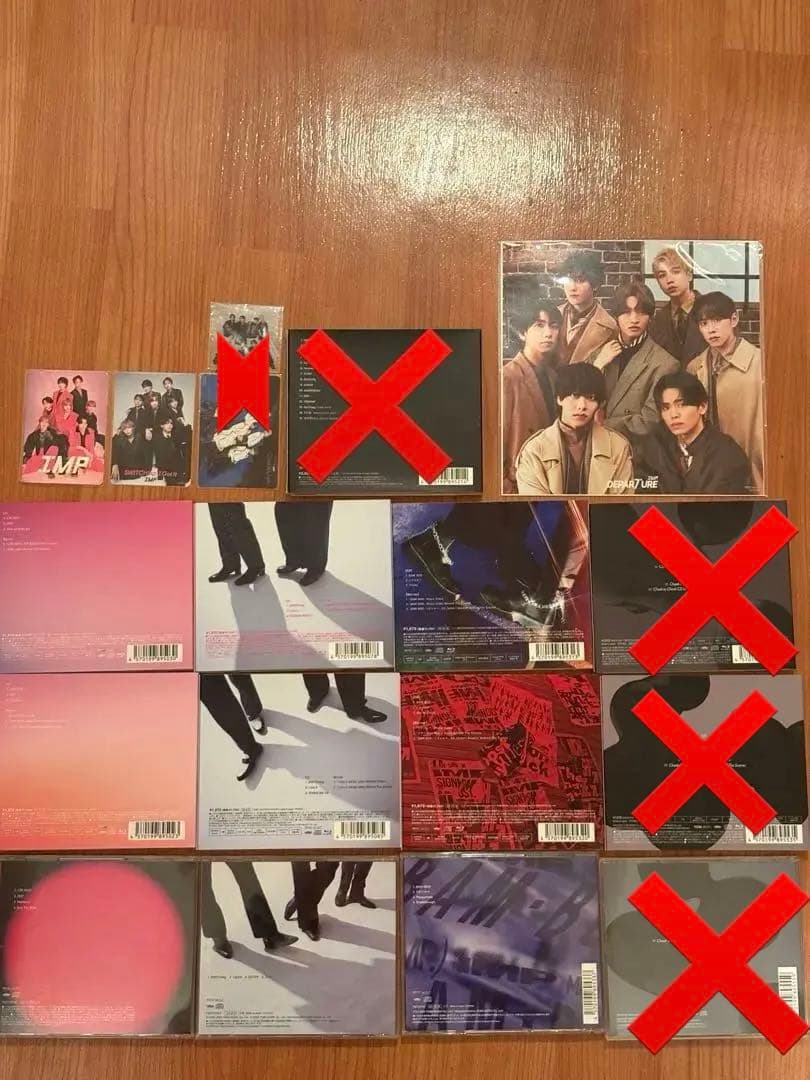 IMP. CD 3形態　まとめ売り
