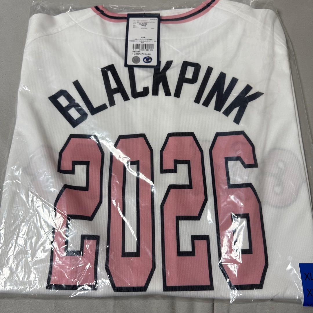 巨人 ユニフォーム BLACKPINK 2026コラボ XL WORLDTOUR