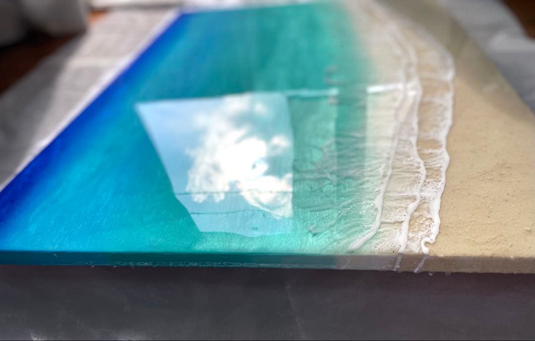 さわ様　オーダー作品　BIGパネル