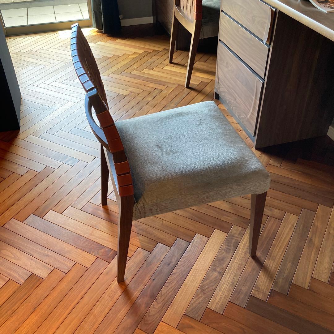 土日セール【美品】Ritzwell リッツウェル アームレスチェア ①