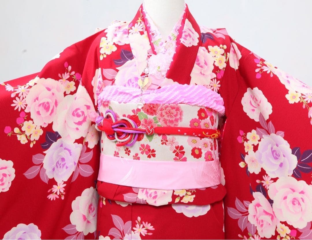 七五三7歳四身着物セット着物と帯セイコ マツダ