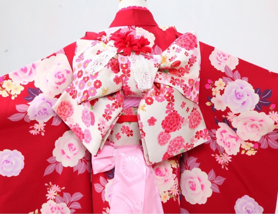 七五三7歳四身着物セット着物と帯セイコ マツダ