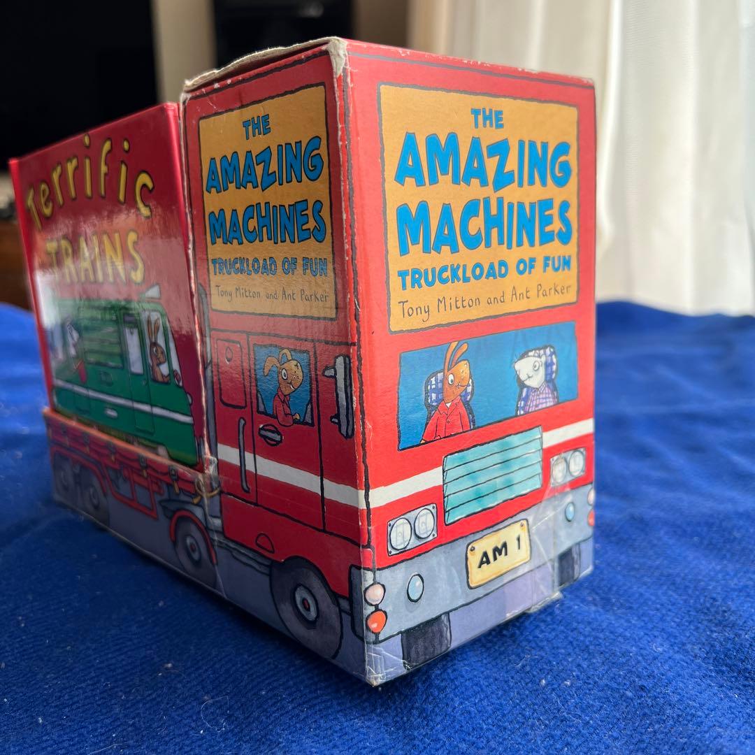 The Amazing Machines - ハードカバー本 10冊セット