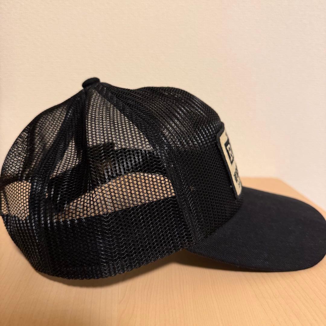 【RRL】デニムビル メッシュ トラッカー キャップ