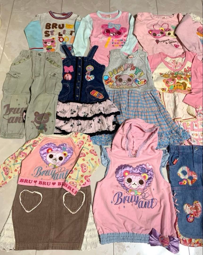 ꧁100 110 120 ꧂☘️送料無料☘️꧁ BRUYANT ꧂☘️まとめ売り☘️