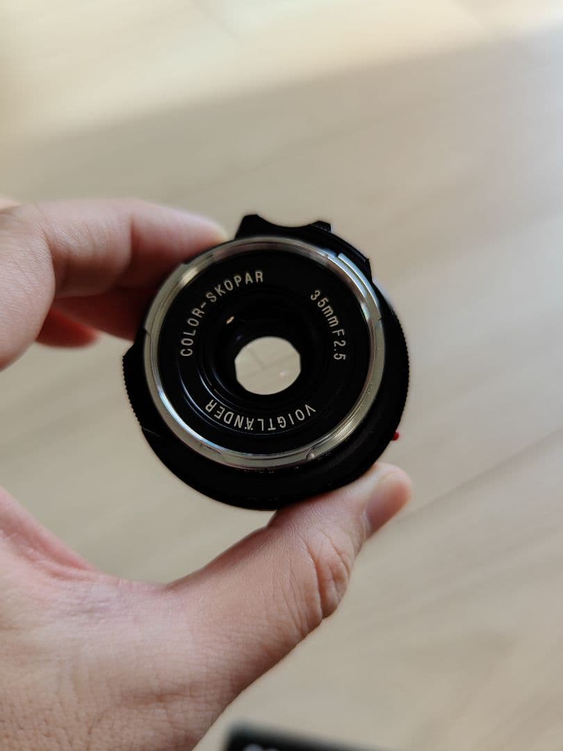 極微品 Voigtlander COLOR-SKOPAR 35mm F2.5