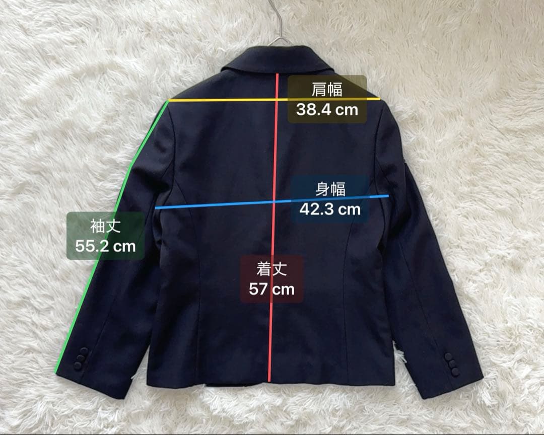 ポンポネット フォーマル ジャケット スカート セット 165 受験 卒業式