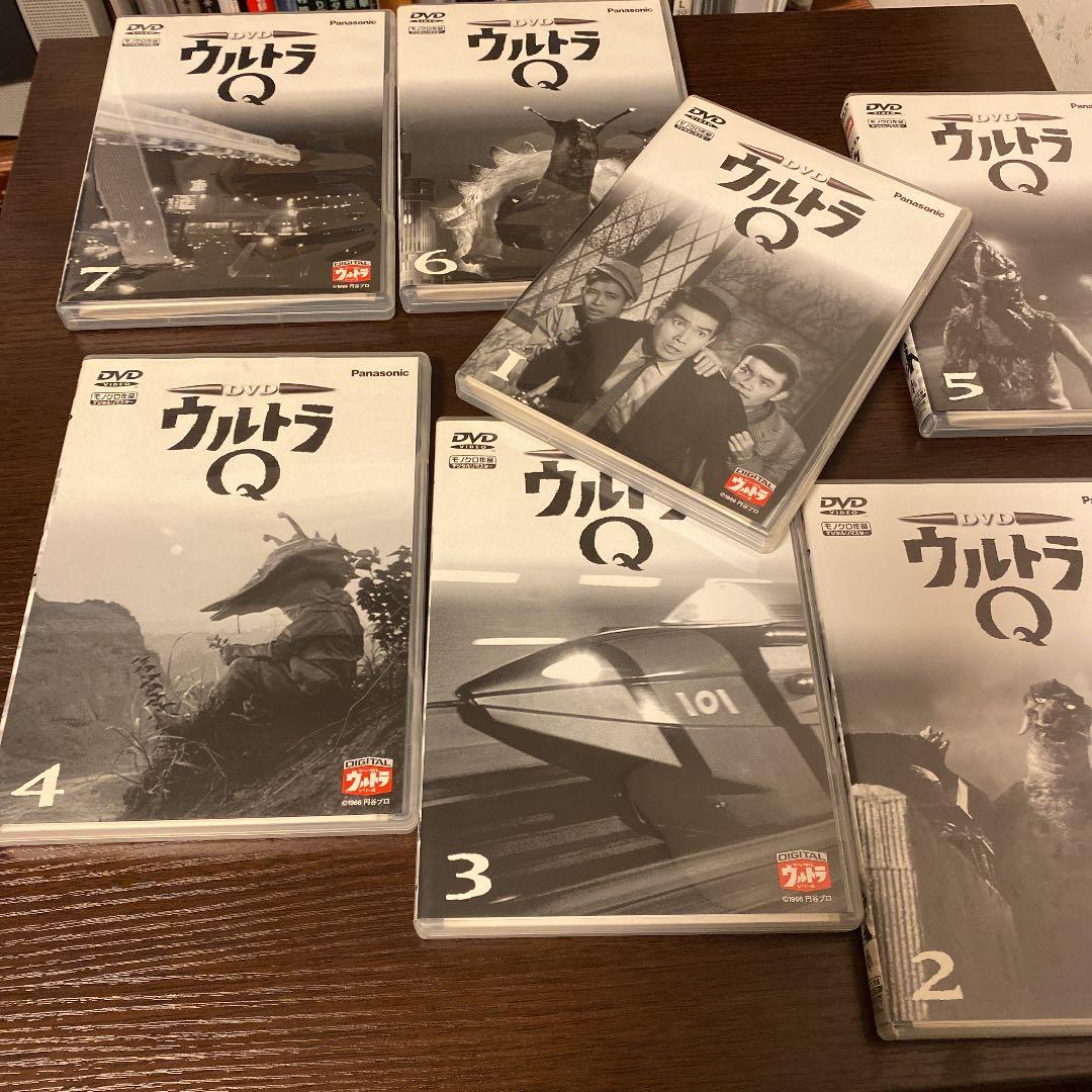 ウルトラQ Vol.1 〜Vol.7 全28話　DVDセット