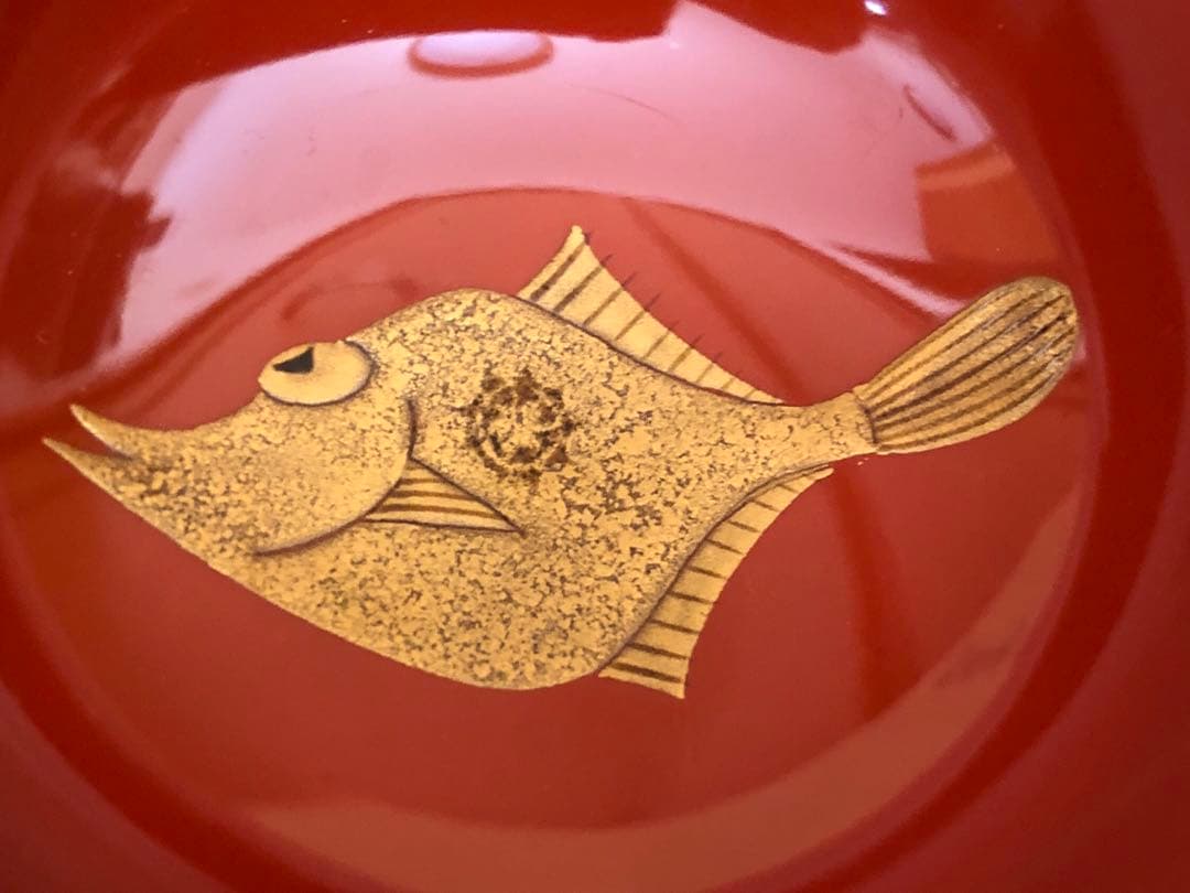 新品未使用　美品　輪島塗　お猪口セット