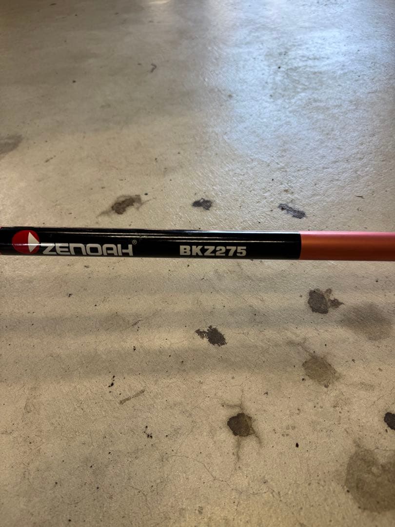 c*a様 ZENOH BKZ275 エンジン草刈り機　美品