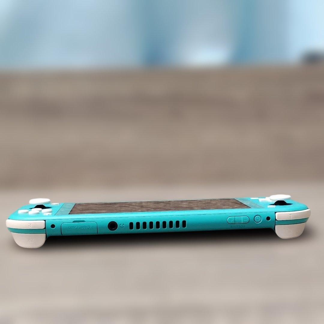 【本体】 Nintendo Switch Lite ターコイズ どうぶつの森付き