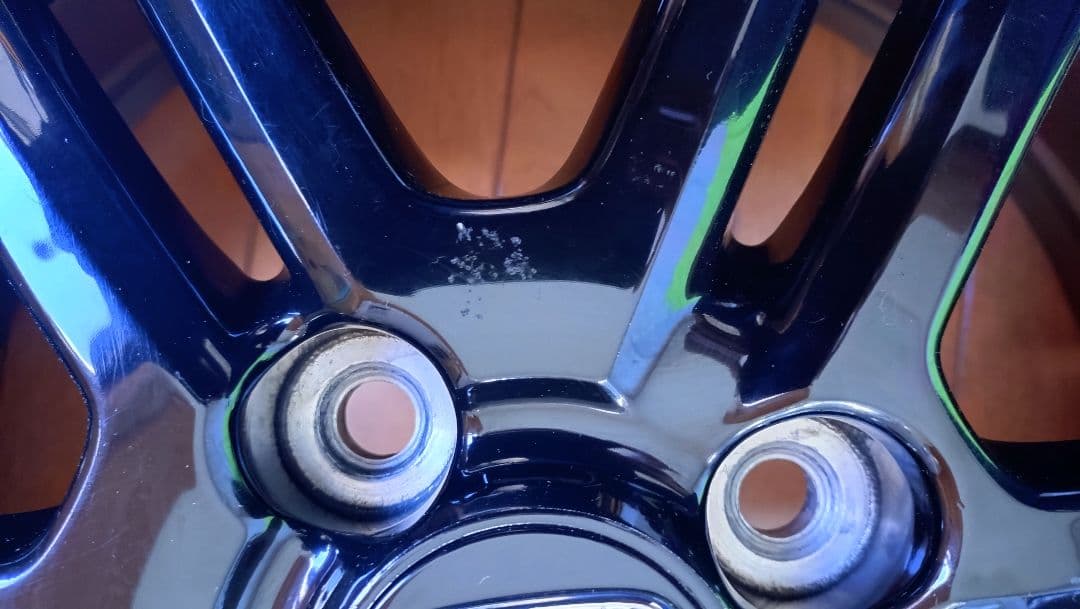 ①CUBE【中古・美品】ホンダ N-BOX ブラックスタイル 2本