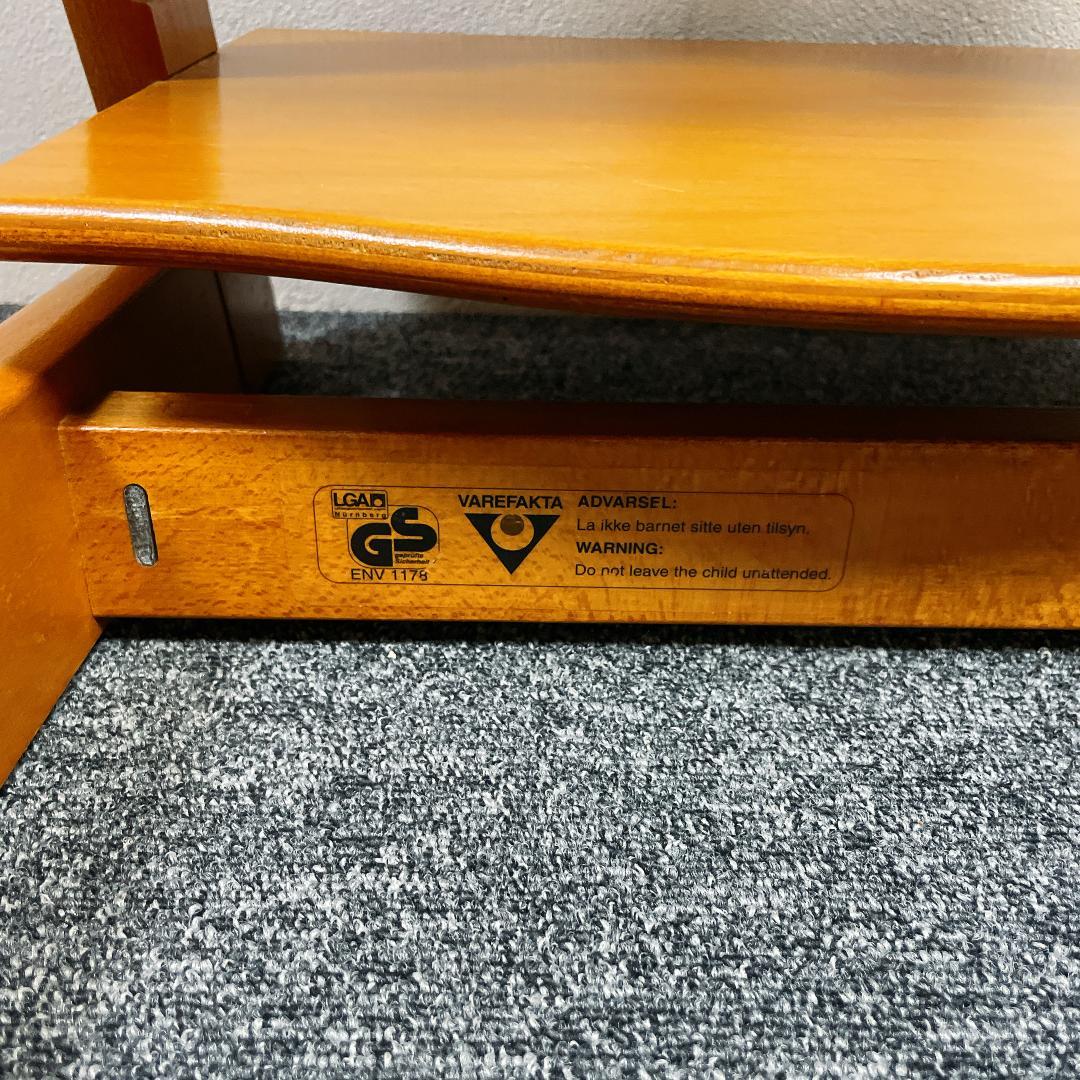 【良品】STOKKE トリップトラップ　シリアル0　ナチュラル