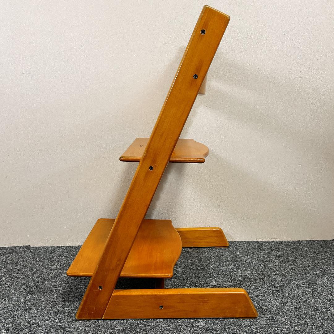 【良品】STOKKE トリップトラップ　シリアル0　ナチュラル