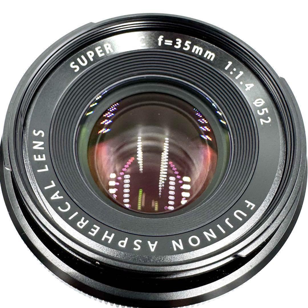 完動品 FUJIFILM XF 35mm F1.4 R 単焦点レンズ Xマウント