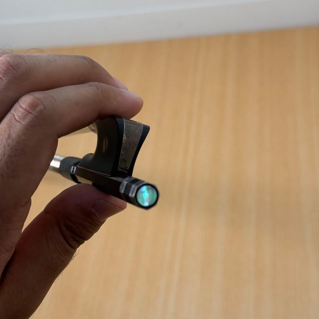 L'archet Brasil チェロ　弓　Elias Guasti 作　美品