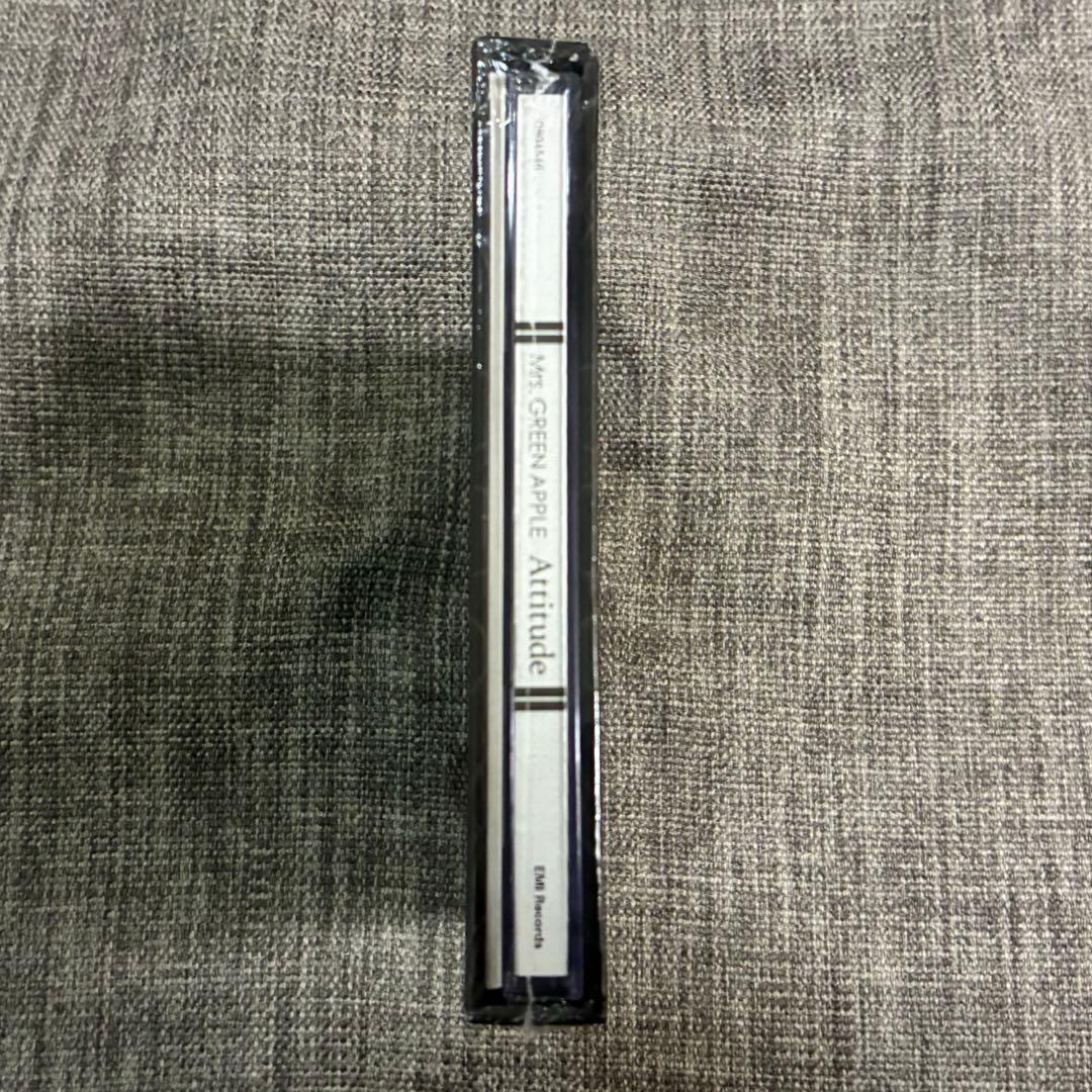 【正規品】日本未発売　初回限定盤Attitude/Mrs.GREEN APPLE