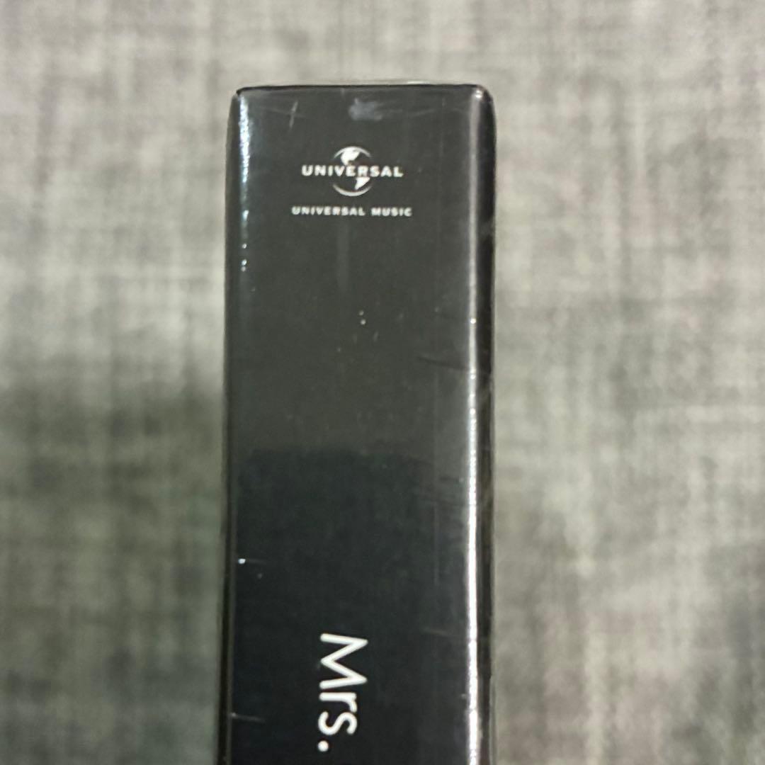 【正規品】日本未発売　初回限定盤Attitude/Mrs.GREEN APPLE