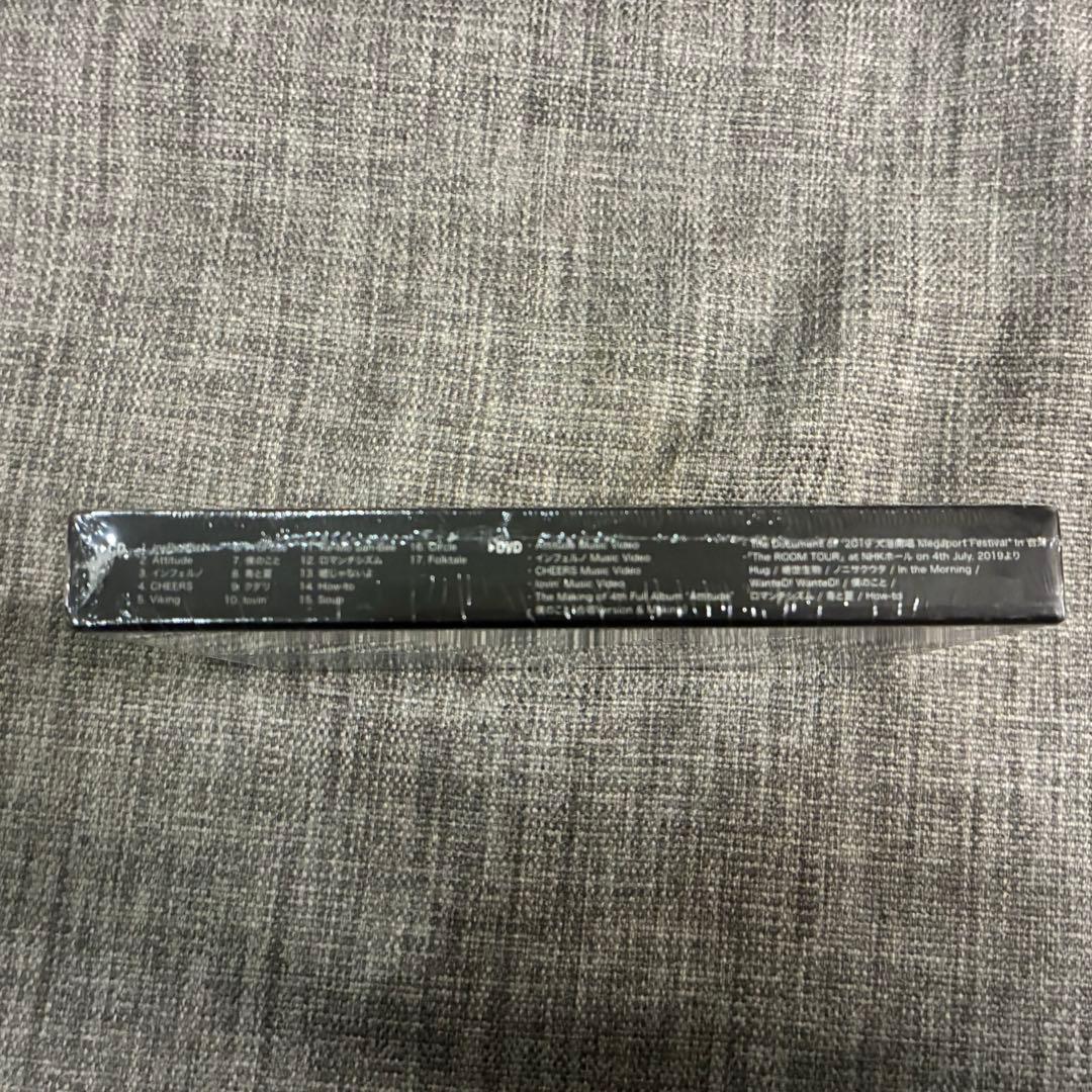 【正規品】日本未発売　初回限定盤Attitude/Mrs.GREEN APPLE