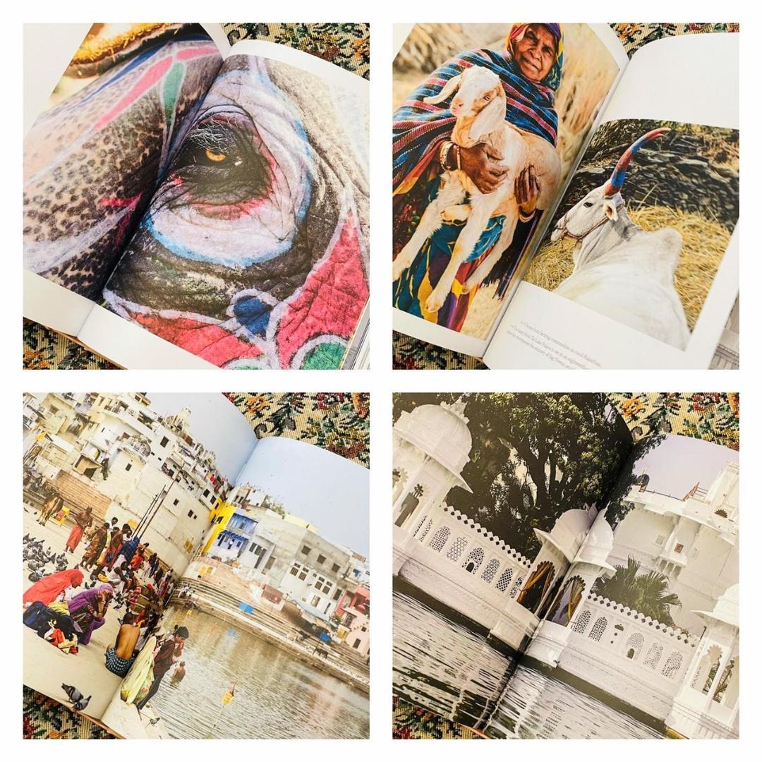 新品洋書　インド　INDIA　ビジュアルブック　アート　色彩　カラー　写真集