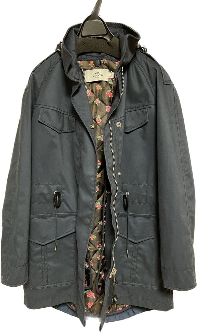 COACH モッズコート　XS
