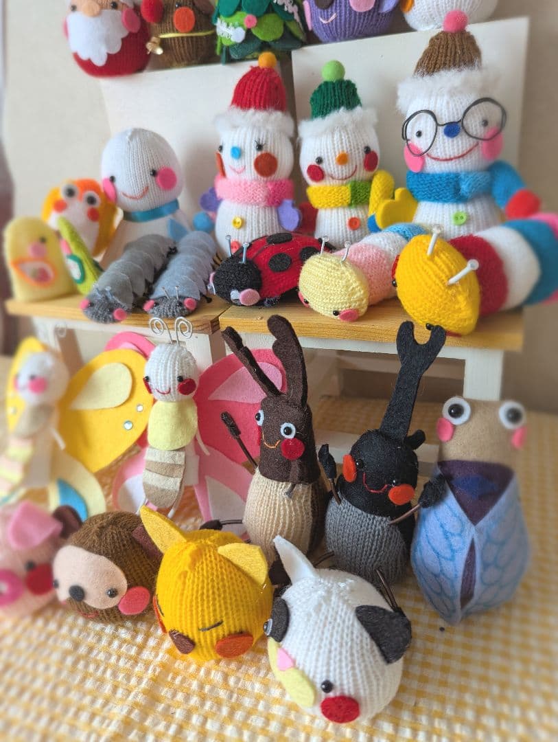 ay103.kowwzz様オーダー品　指人形　手袋シアター