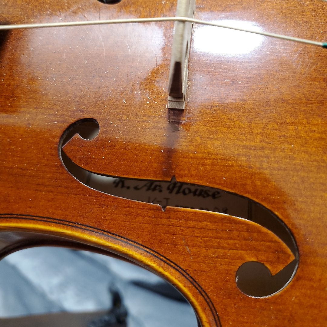 ドイツ製　バイオリン　4/4 K.Ar House V-1