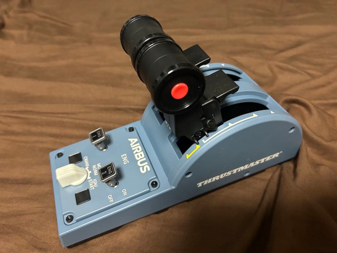 フライトスティックTCA OFFICER PACK AIRBUS EDITION