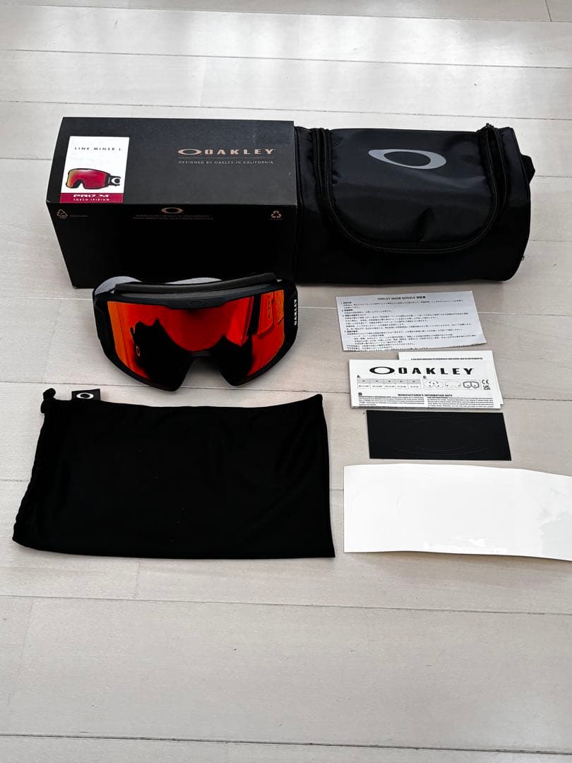 OAKLEY LINE MINER L ラインマイナー　オークリー　ゴーグル