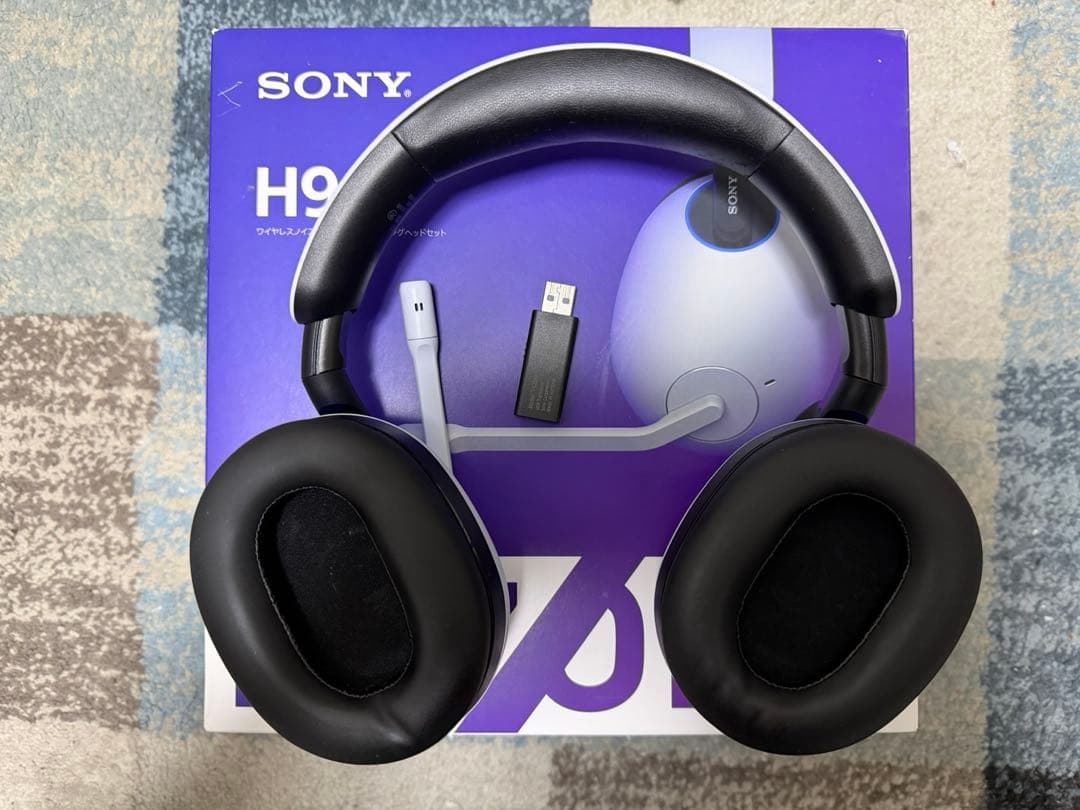 Sony INZONE H9ヘッドセット