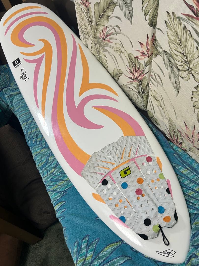 w*5様 【美品】TAKE'S SHAPE CRAFT 7'2ft ファンボード