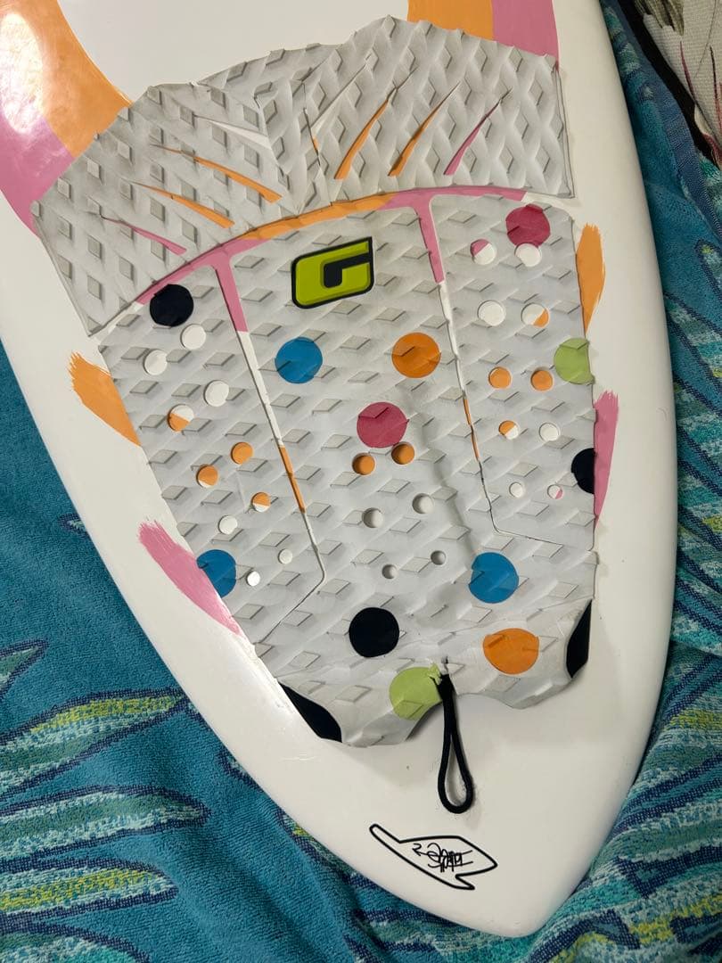 w*5様 【美品】TAKE'S SHAPE CRAFT 7'2ft ファンボード