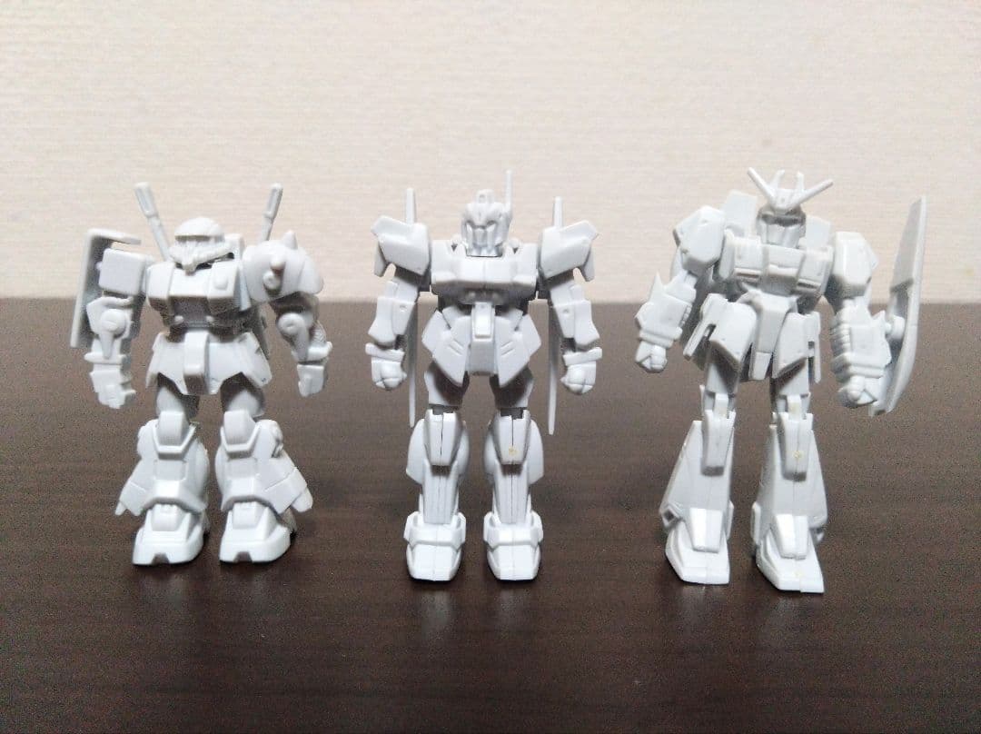 森永　チョコスナック　ガンダム　プラモデル　ミニプラ　プラモ　食玩　【7種】