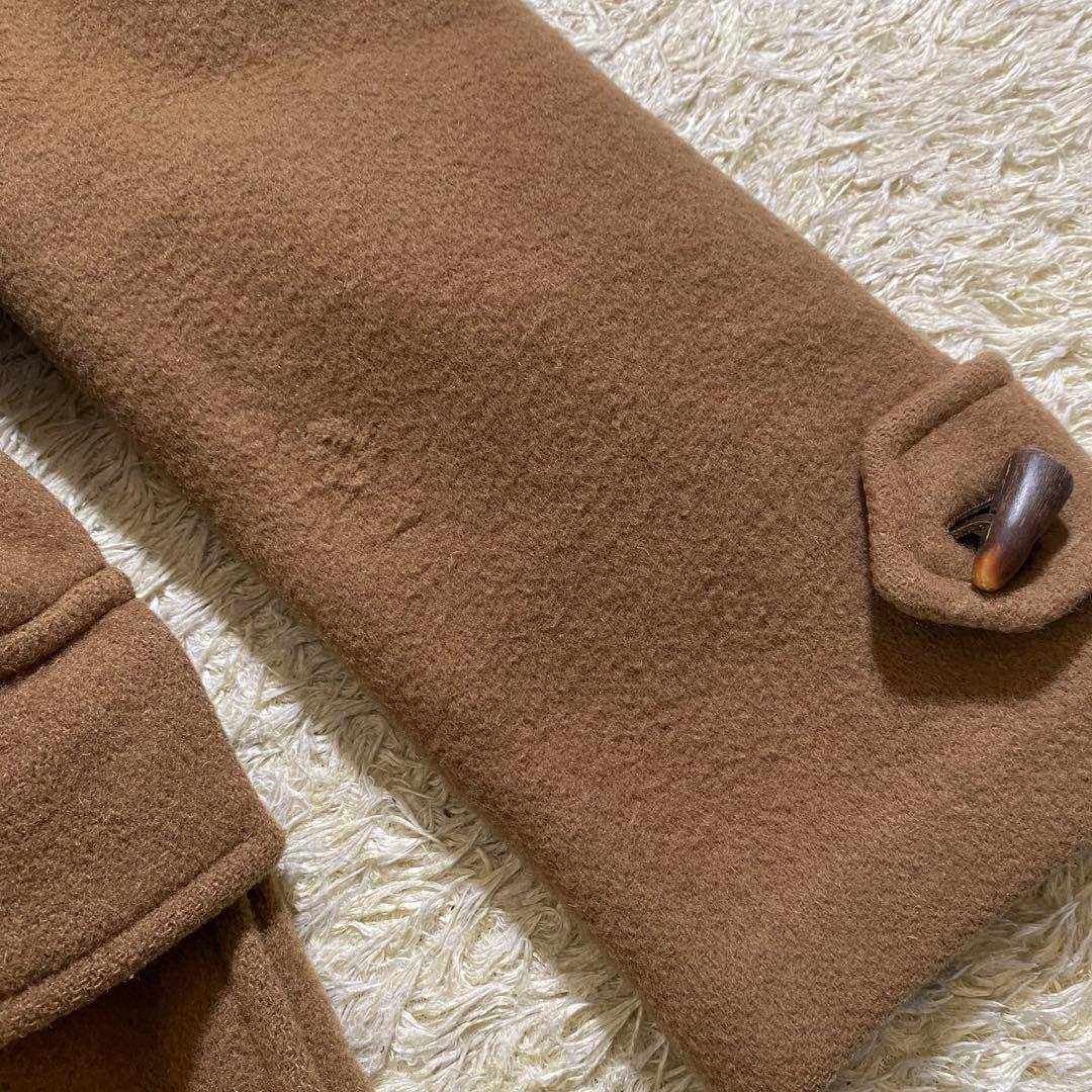 Burberrys バーバリー ダッフルコート ノバチェック 英国製 キャメル