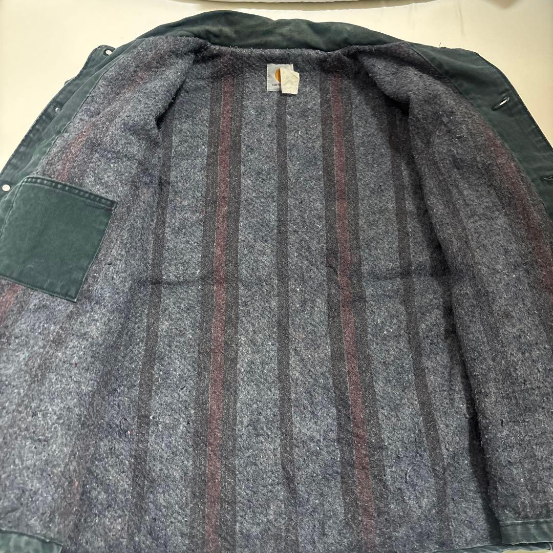 Carhartt ミシガンチョアコート CB143 グリーン