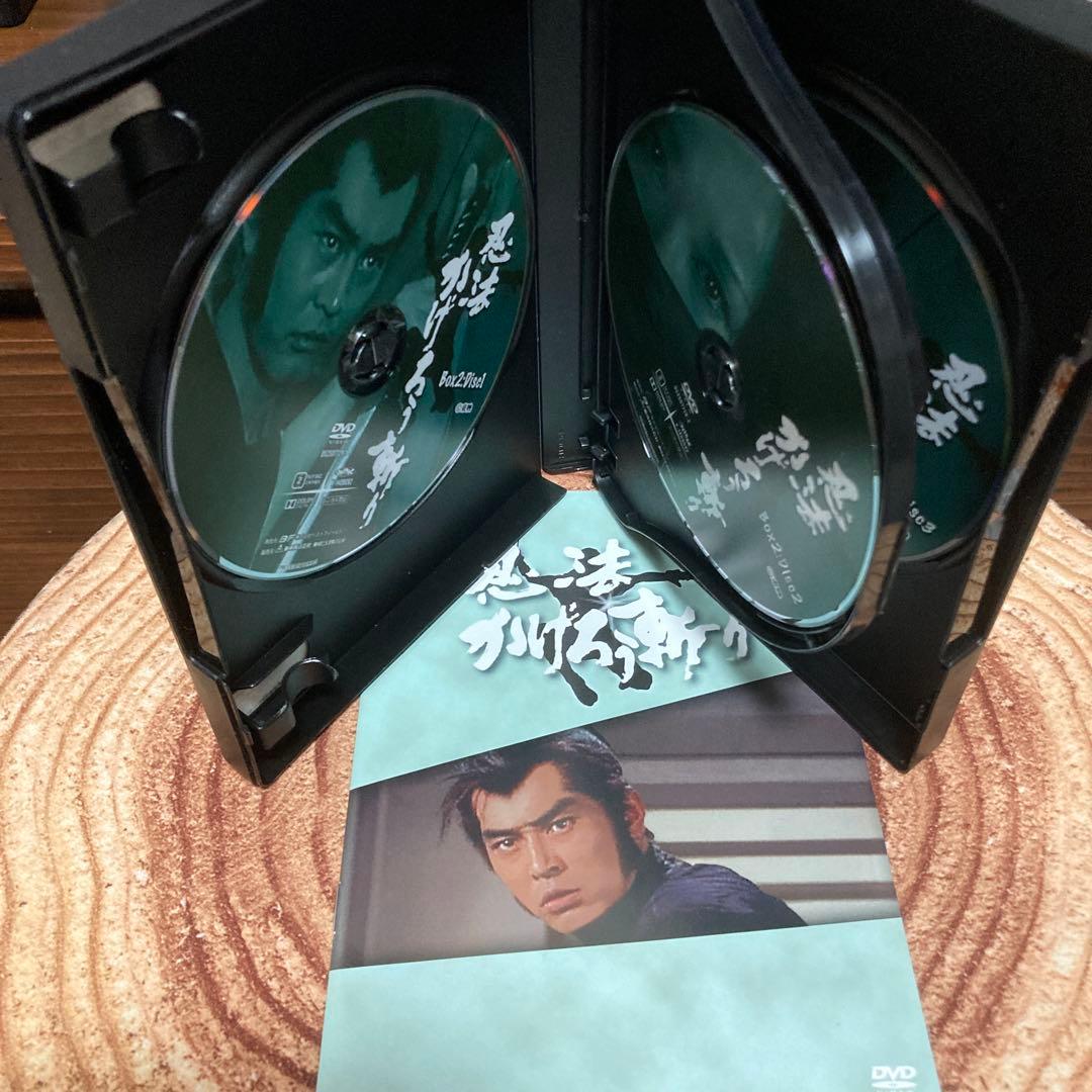 忍法かげろう斬り DVD-BOX 1 / BOX2 〈3枚組×2〉 渡哲也主演