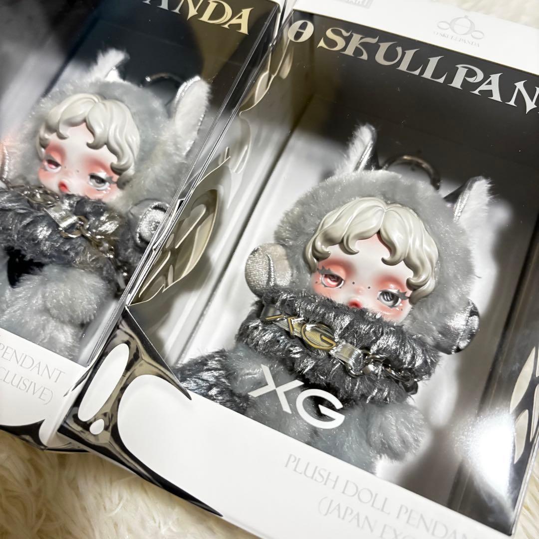 スカルパンダ⭐️SKULLPANDA XGコラボPOPMART新品未開封２個セット