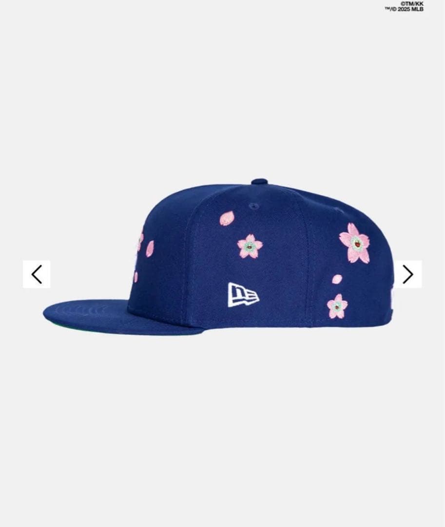 ドジャース 村上隆 コラボ MLB キャップ cap