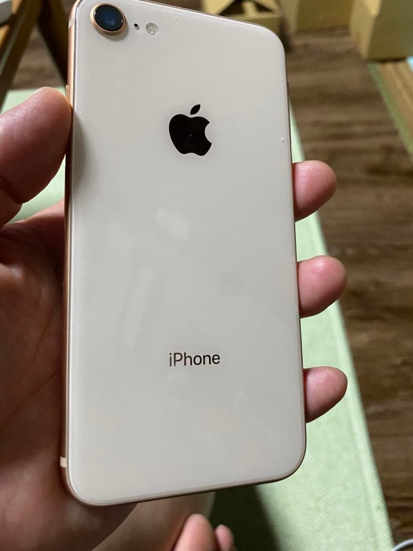 iFace@土日祝発送なし専用iPhone8 64GB  ゴールド　SIMフリー