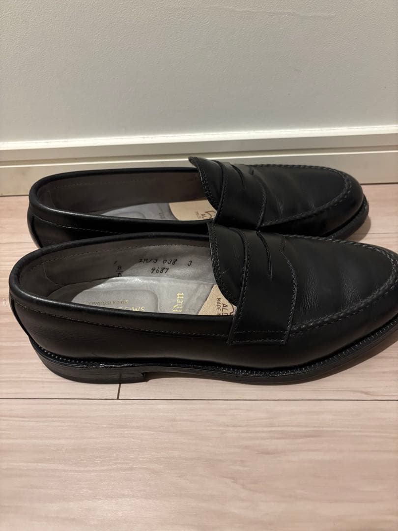 ALDEN × UNITEDARROWS ローファー us7