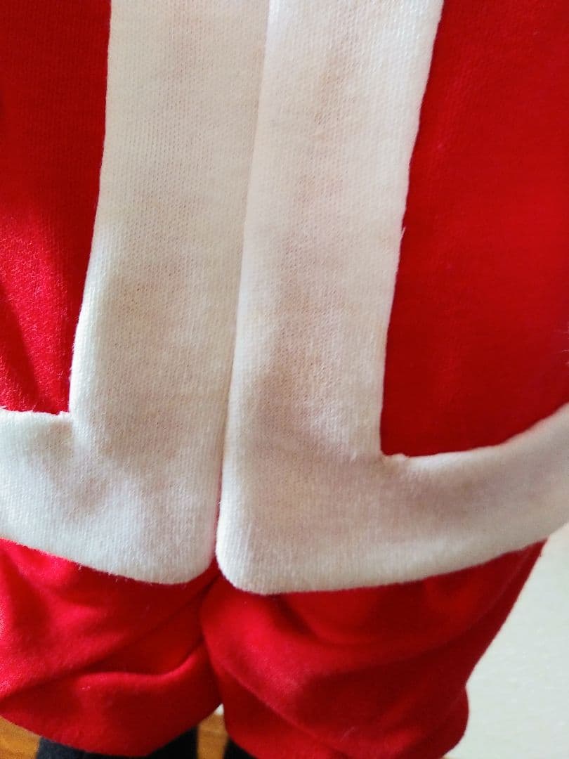 手作り人形　サンタクロース　米山京子さん風