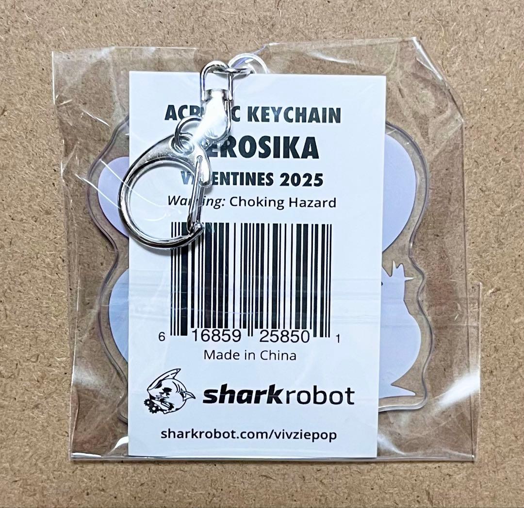 ヘルヴァボス HELLUVA BOSS アクリルキーチェーン VD ヴェロシカ