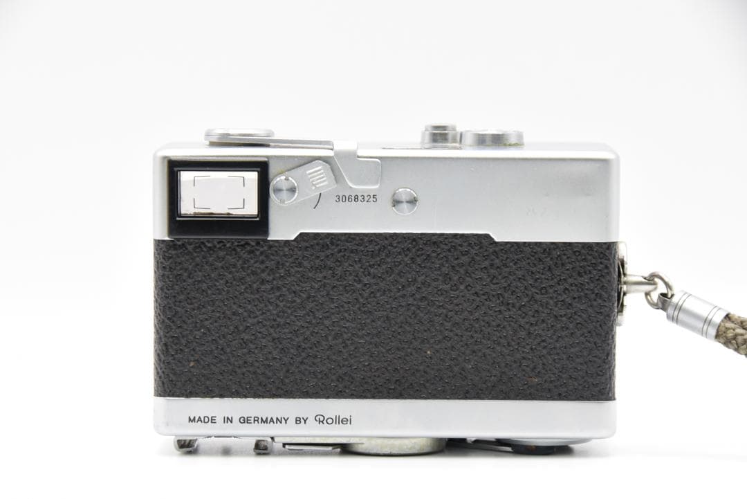 ■ 美品 ■ ローライ Rollei 35 Germany シルバー