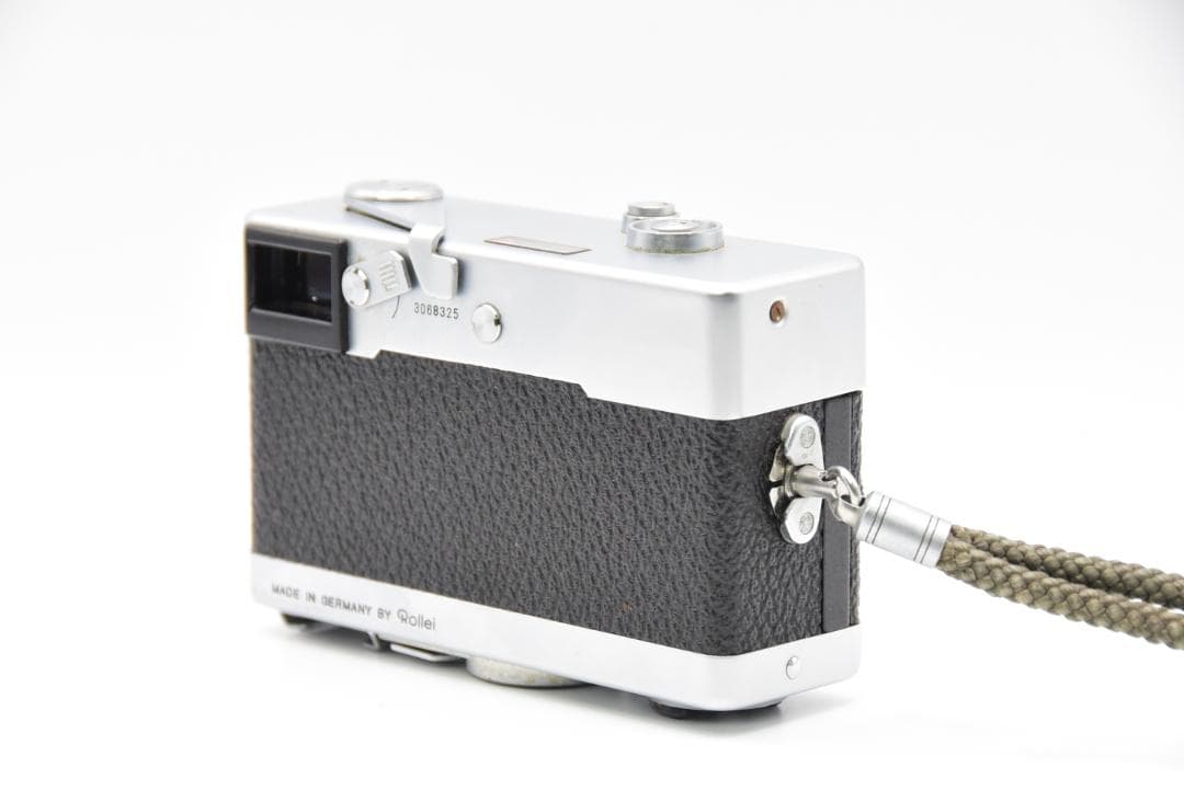 ■ 美品 ■ ローライ Rollei 35 Germany シルバー