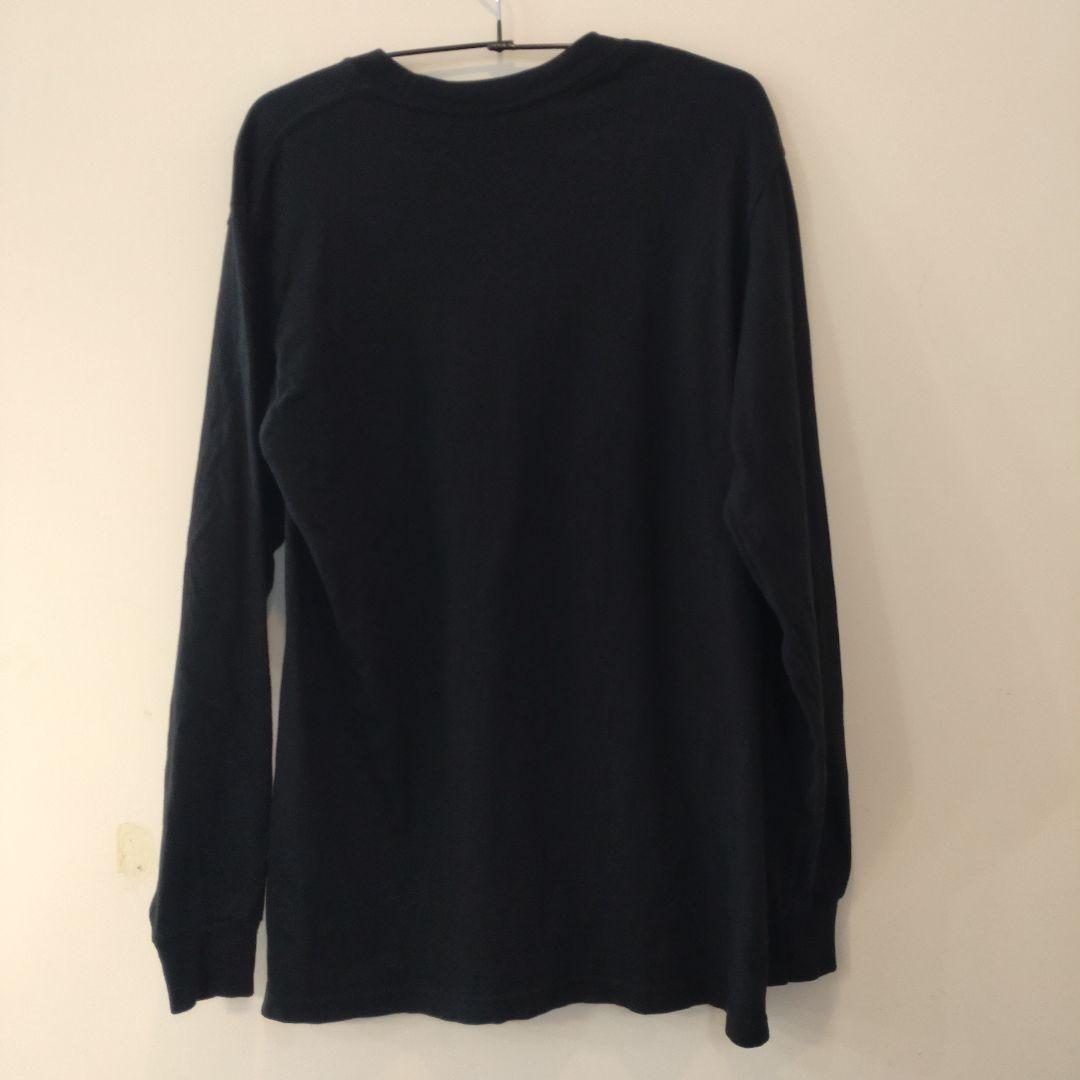 Supreme ブラックロングTシャツ S