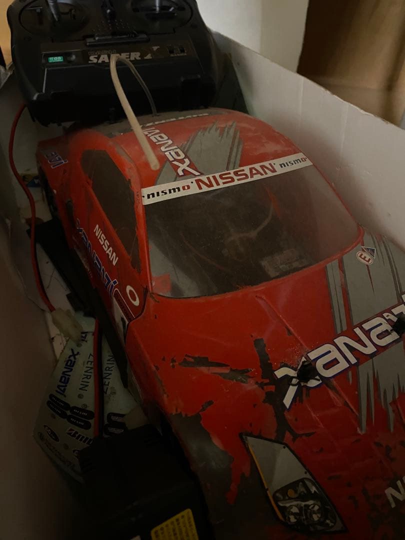 TAMIYA Xanavi Nismo Z ラジコンカー